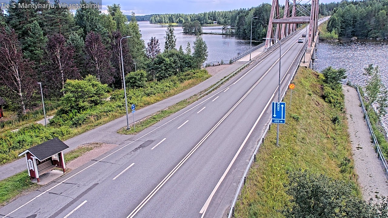Kelikamerat Kuva Tie 5 Mäntyharju, Vihantasalmi, Mäntyharju, Etelä-Savo