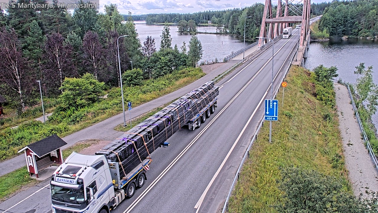 Kelikamerat Kuva Tie 5 Mäntyharju, Vihantasalmi, Mäntyharju, Etelä-Savo