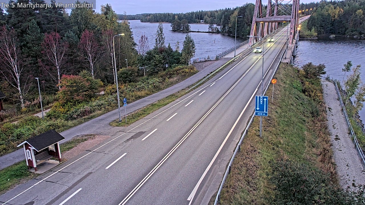 Kelikamerat Kuva Tie 5 Mäntyharju, Vihantasalmi, Mäntyharju, Etelä-Savo