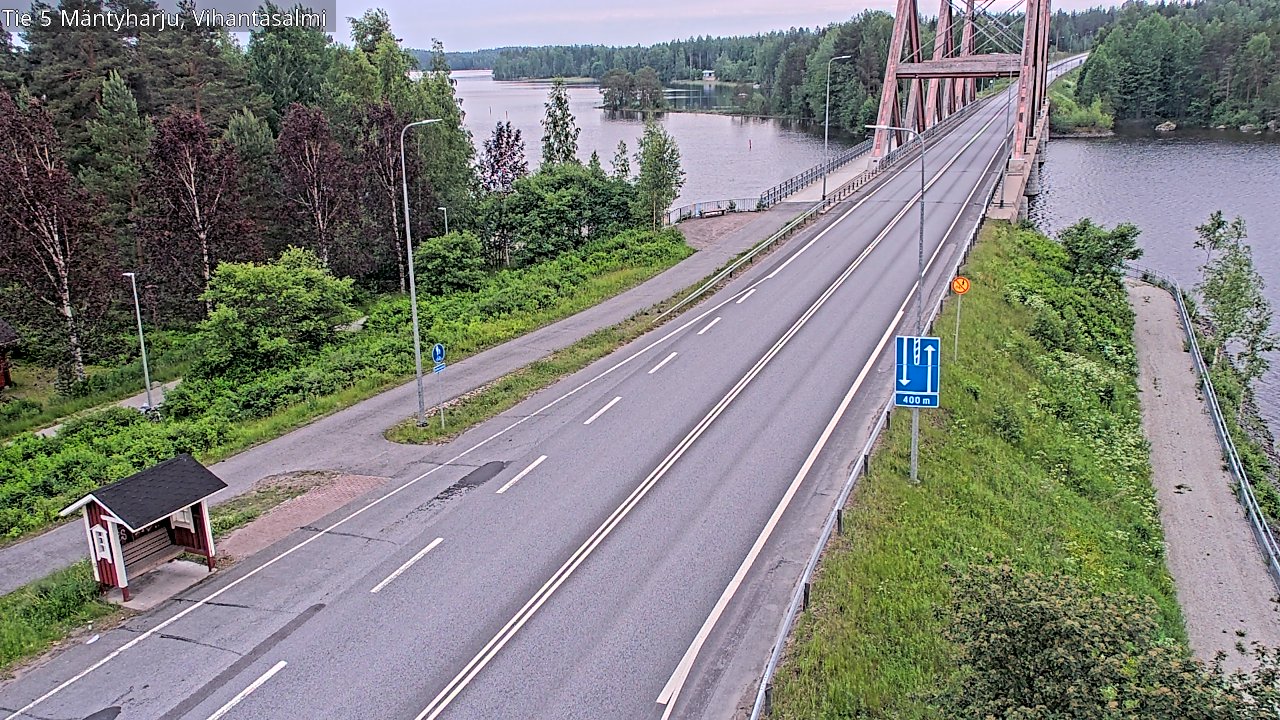 Kelikamerat Kuva Tie 5 Mäntyharju, Vihantasalmi, Mäntyharju, Etelä-Savo