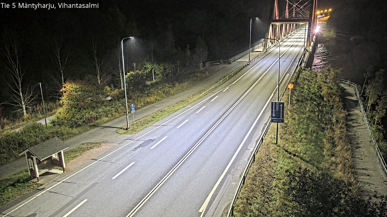 Kelikamerat Kuva Tie 5 Mäntyharju, Vihantasalmi, Mäntyharju, Etelä-Savo