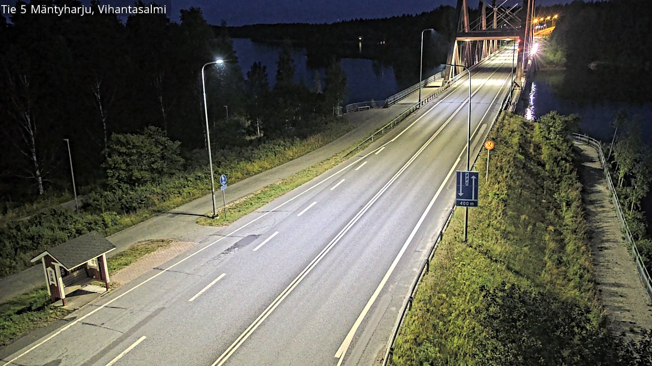 Kelikamerat Kuva Tie 5 Mäntyharju, Vihantasalmi, Mäntyharju, Etelä-Savo