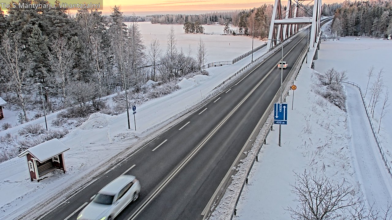 Kelikamerat Kuva Tie 5 Mäntyharju, Vihantasalmi, Mäntyharju, Etelä-Savo