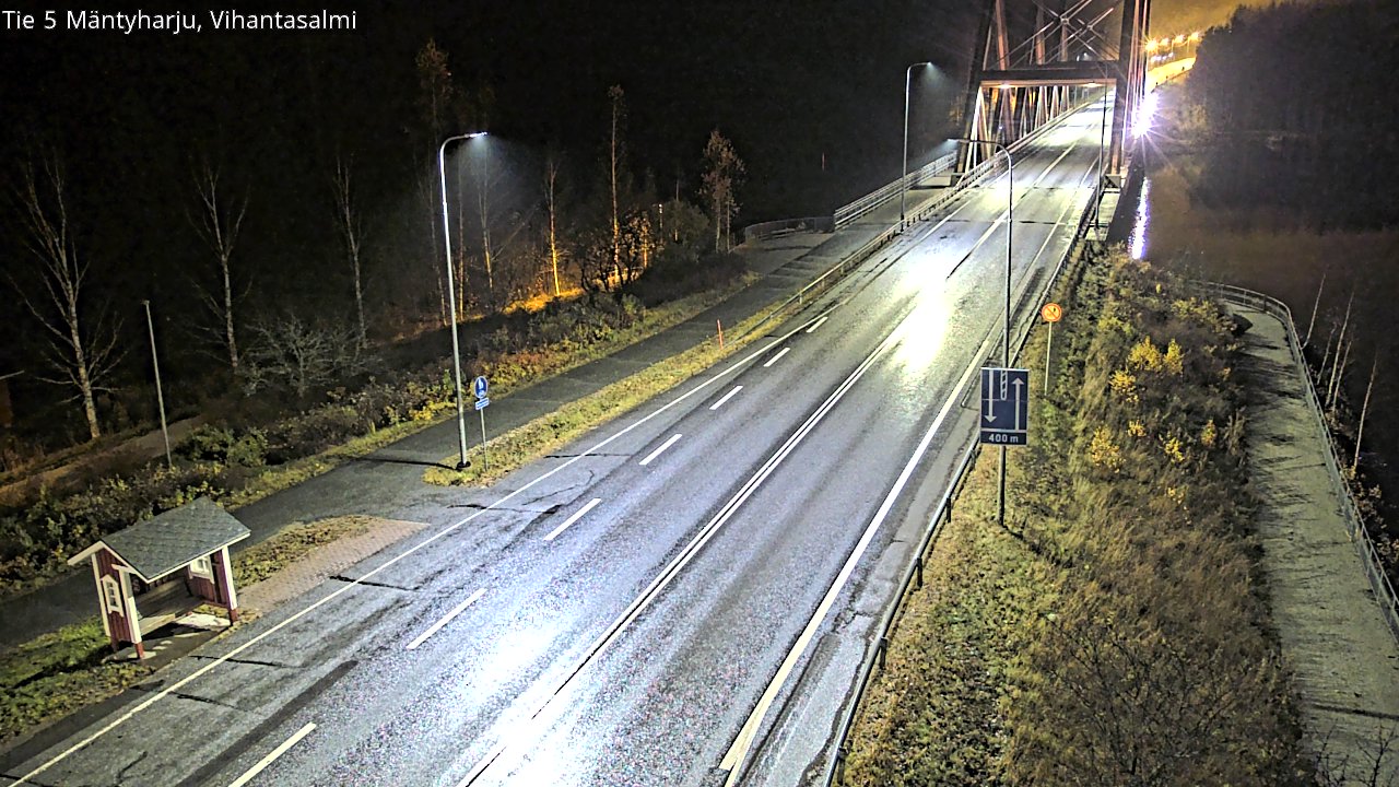 Kelikamerat Kuva Tie 5 Mäntyharju, Vihantasalmi, Mäntyharju, Etelä-Savo