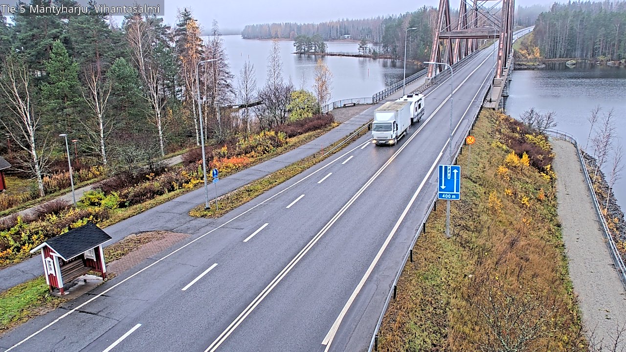 Kelikamerat Kuva Tie 5 Mäntyharju, Vihantasalmi, Mäntyharju, Etelä-Savo