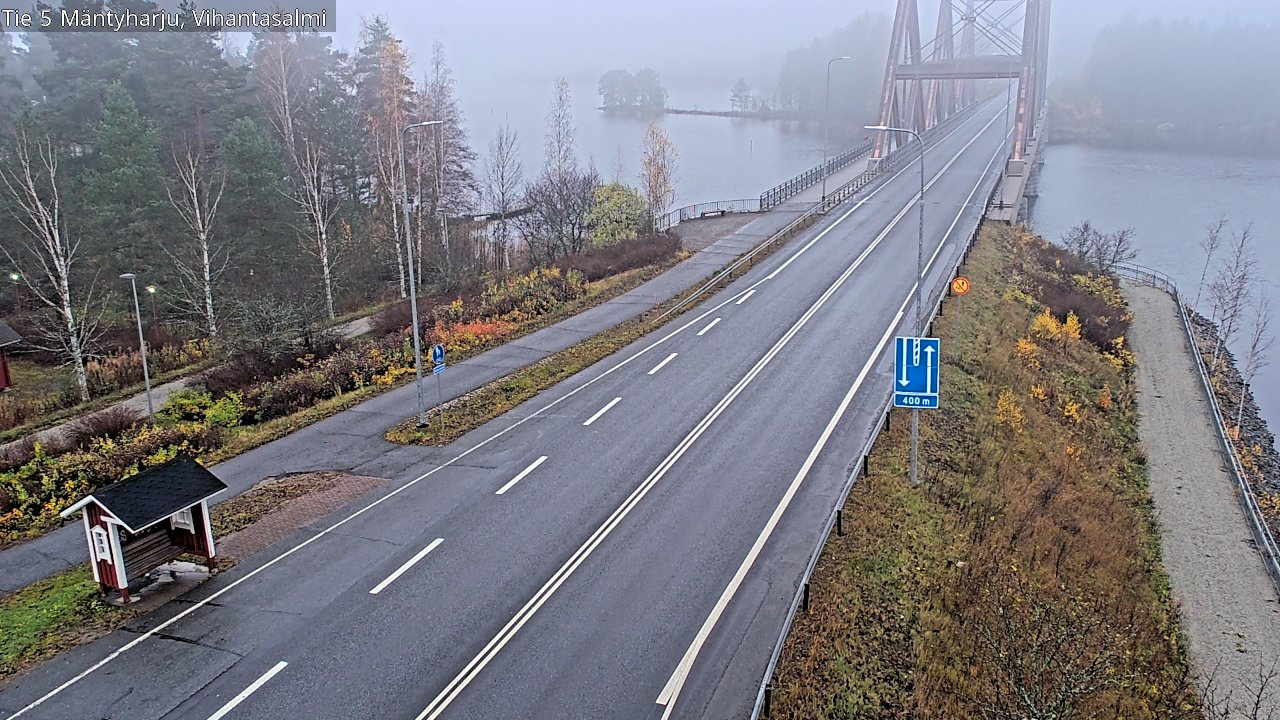 Kelikamerat Kuva Tie 5 Mäntyharju, Vihantasalmi, Mäntyharju, Etelä-Savo