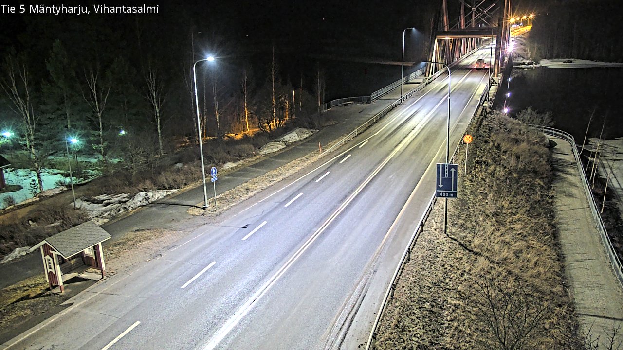 Kelikamerat Kuva Tie 5 Mäntyharju, Vihantasalmi, Mäntyharju, Etelä-Savo