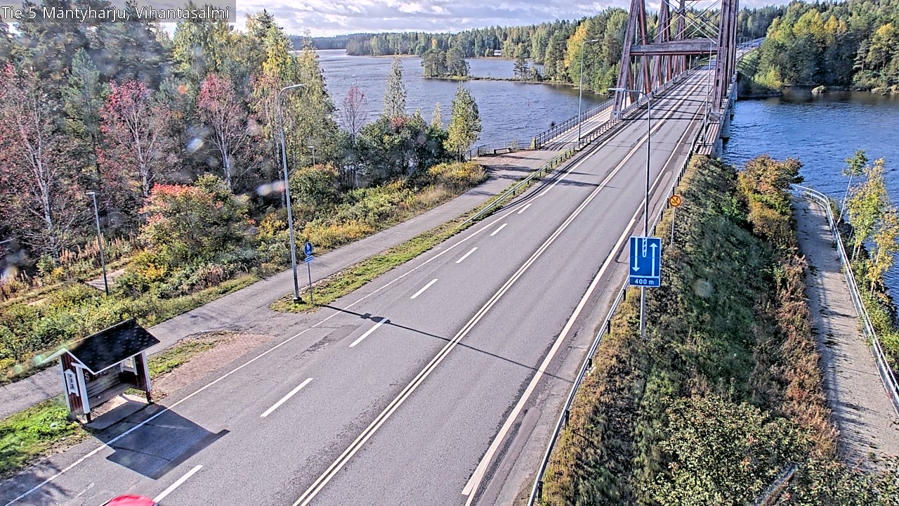 Kelikamerat Kuva Tie 5 Mäntyharju, Vihantasalmi, Mäntyharju, Etelä-Savo
