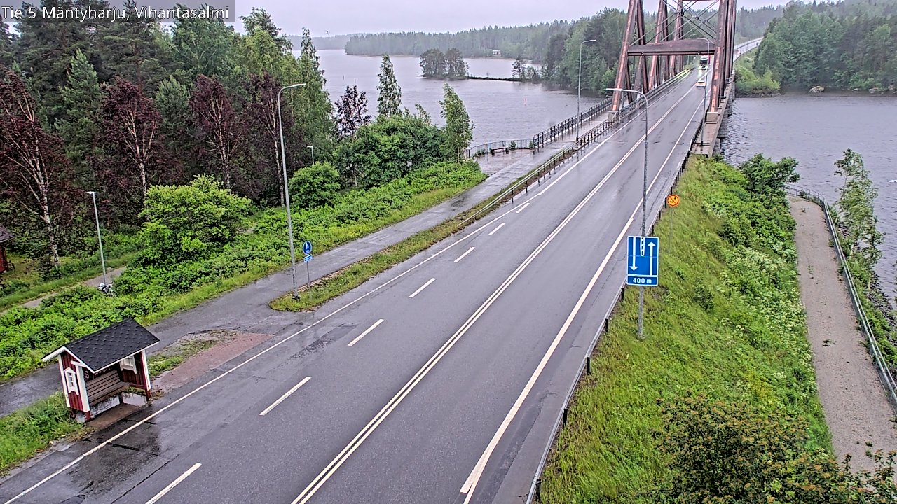 Kelikamerat Kuva Tie 5 Mäntyharju, Vihantasalmi, Mäntyharju, Etelä-Savo