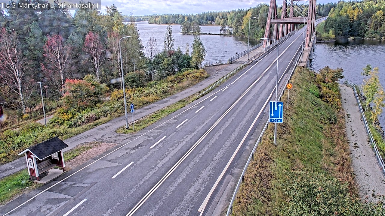 Kelikamerat Kuva Tie 5 Mäntyharju, Vihantasalmi, Mäntyharju, Etelä-Savo