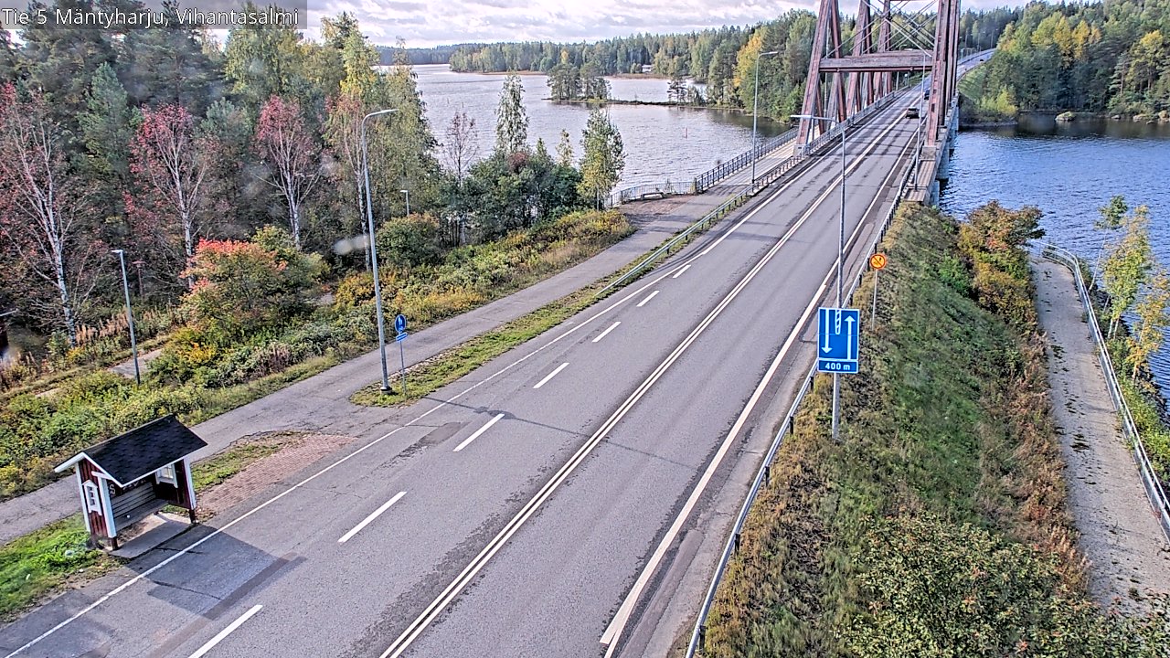 Kelikamerat Kuva Tie 5 Mäntyharju, Vihantasalmi, Mäntyharju, Etelä-Savo
