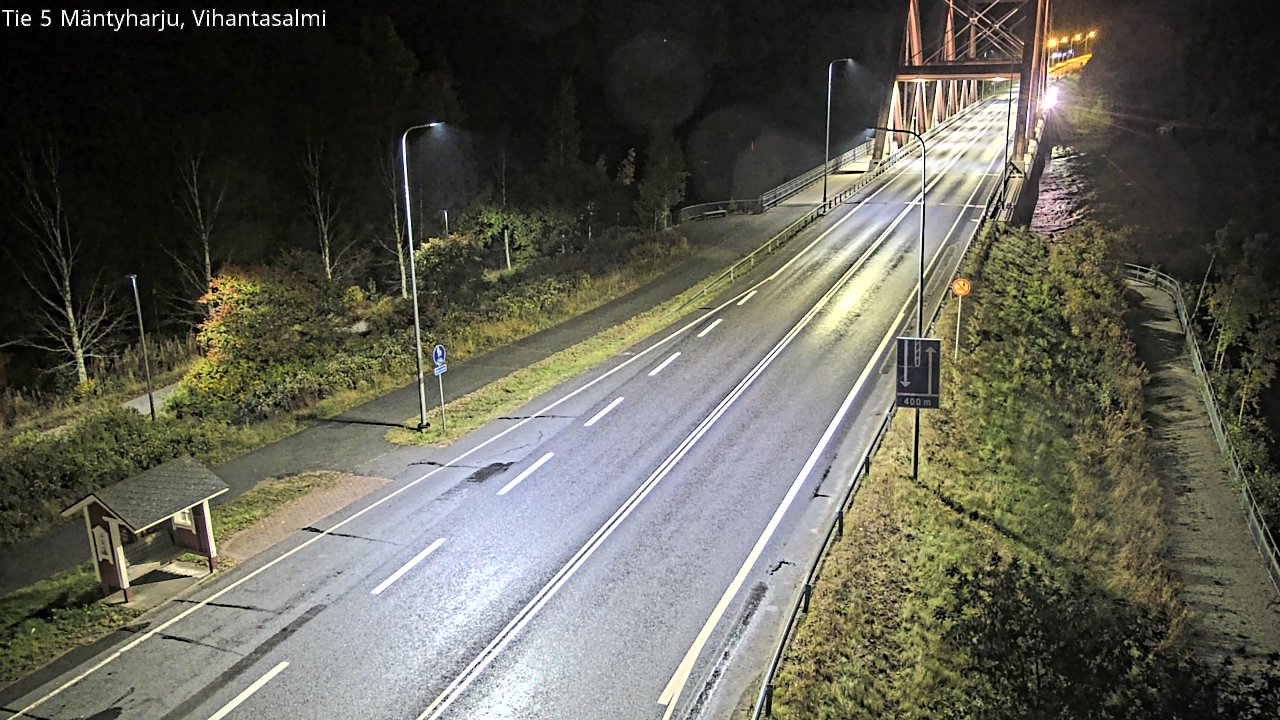 Kelikamerat Kuva Tie 5 Mäntyharju, Vihantasalmi, Mäntyharju, Etelä-Savo