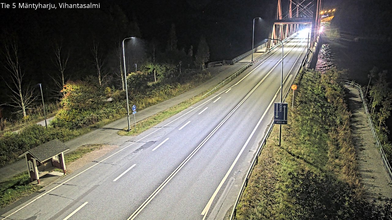 Kelikamerat Kuva Tie 5 Mäntyharju, Vihantasalmi, Mäntyharju, Etelä-Savo