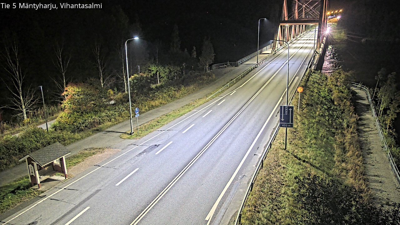 Kelikamerat Kuva Tie 5 Mäntyharju, Vihantasalmi, Mäntyharju, Etelä-Savo