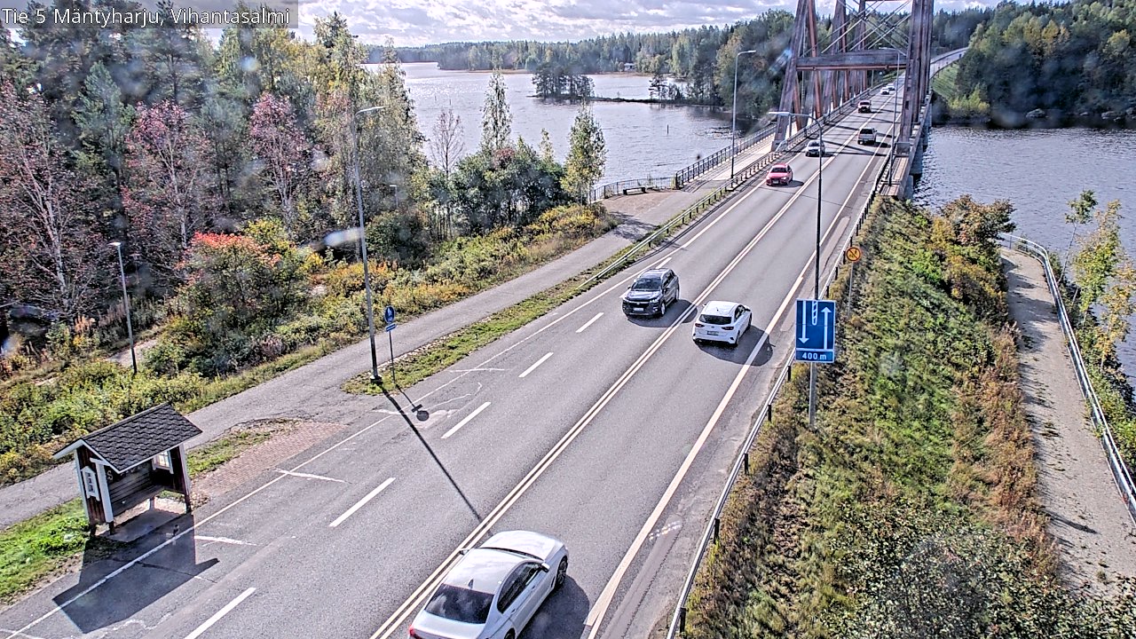 Kelikamerat Kuva Tie 5 Mäntyharju, Vihantasalmi, Mäntyharju, Etelä-Savo