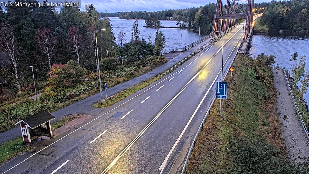 Kelikamerat Kuva Tie 5 Mäntyharju, Vihantasalmi, Mäntyharju, Etelä-Savo