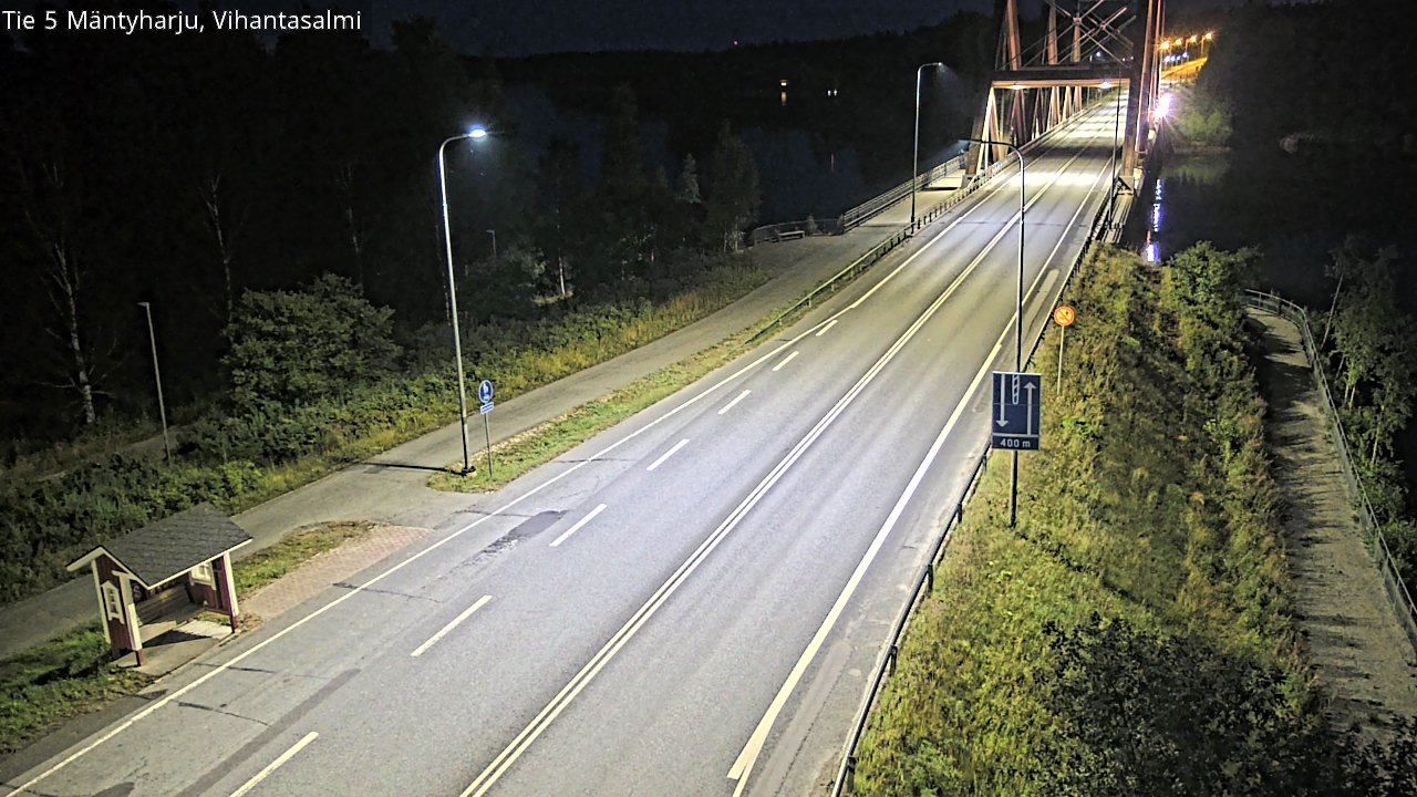 Kelikamerat Kuva Tie 5 Mäntyharju, Vihantasalmi, Mäntyharju, Etelä-Savo