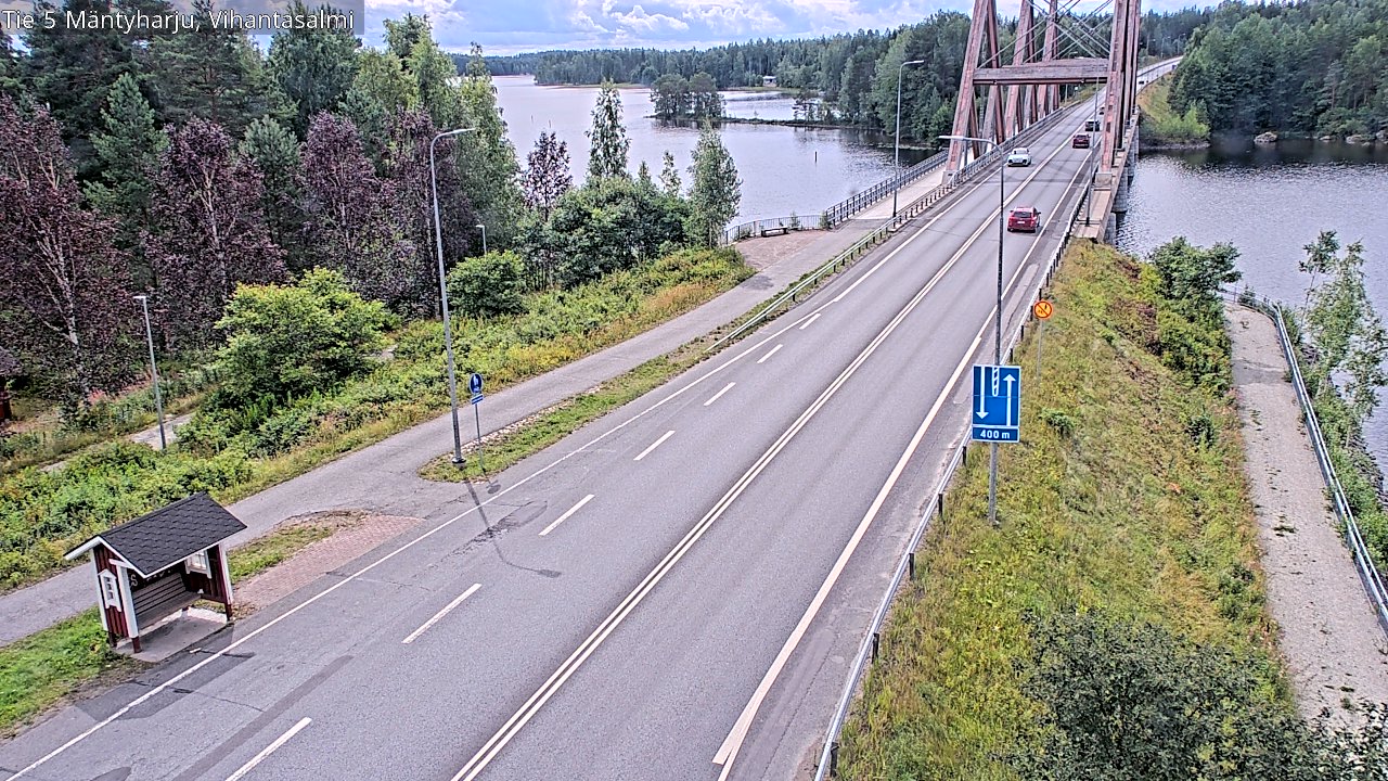 Kelikamerat Kuva Tie 5 Mäntyharju, Vihantasalmi, Mäntyharju, Etelä-Savo