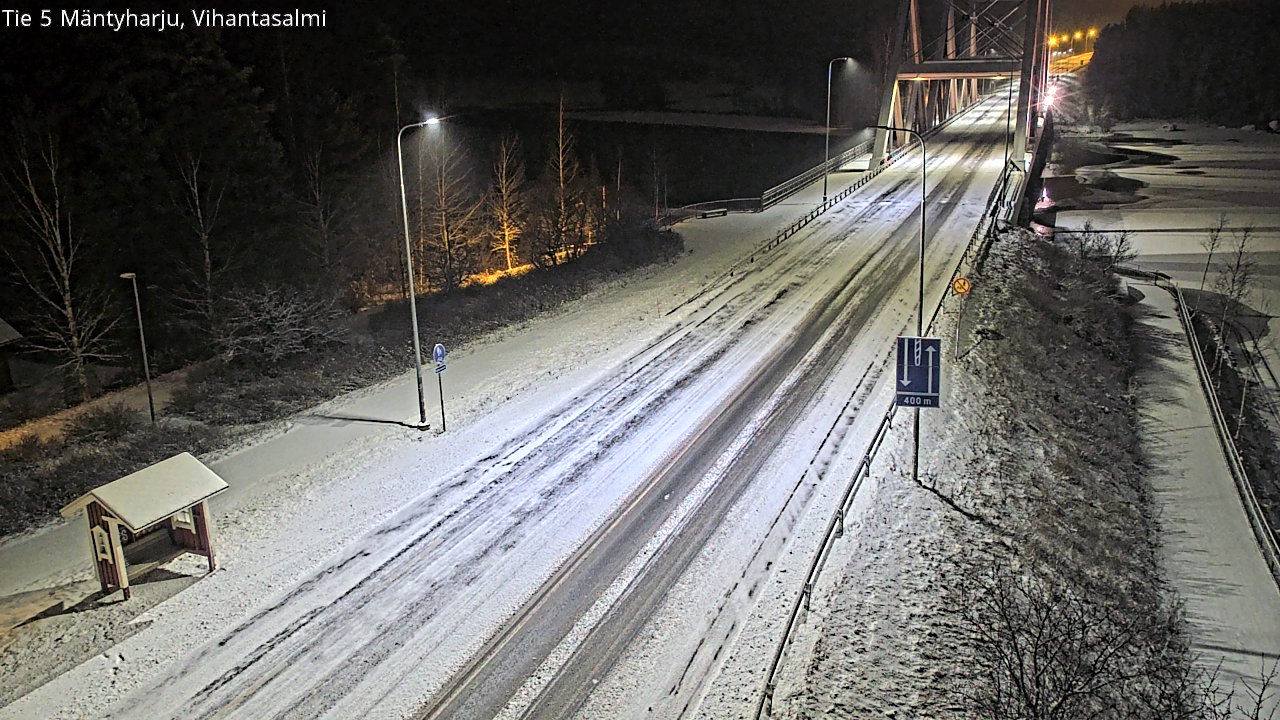 Kelikamerat Kuva Tie 5 Mäntyharju, Vihantasalmi, Mäntyharju, Etelä-Savo