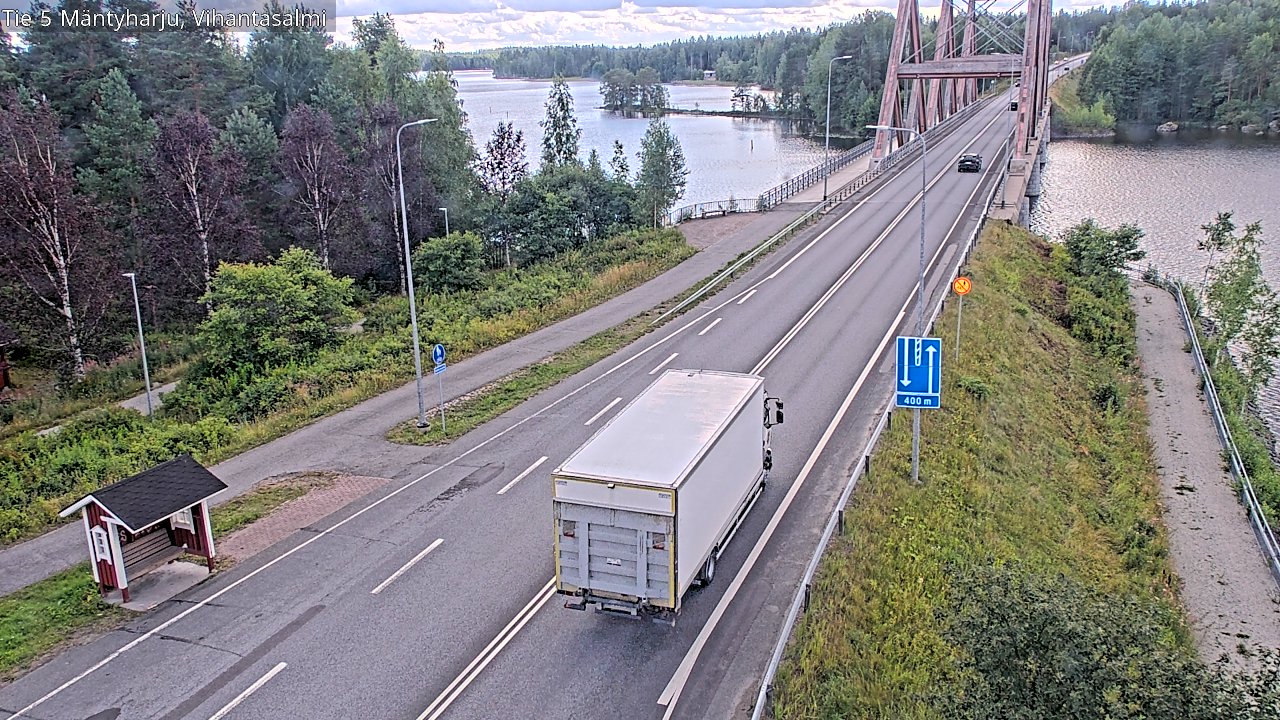 Kelikamerat Kuva Tie 5 Mäntyharju, Vihantasalmi, Mäntyharju, Etelä-Savo