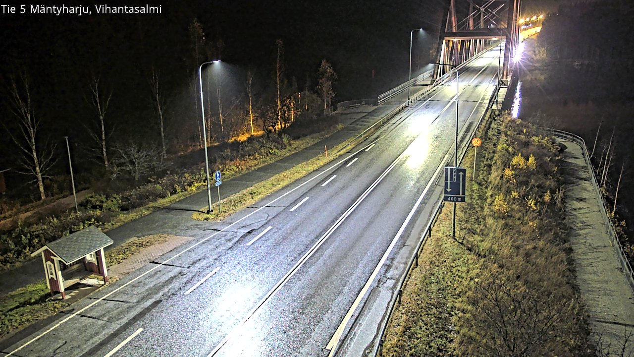 Kelikamerat Kuva Tie 5 Mäntyharju, Vihantasalmi, Mäntyharju, Etelä-Savo