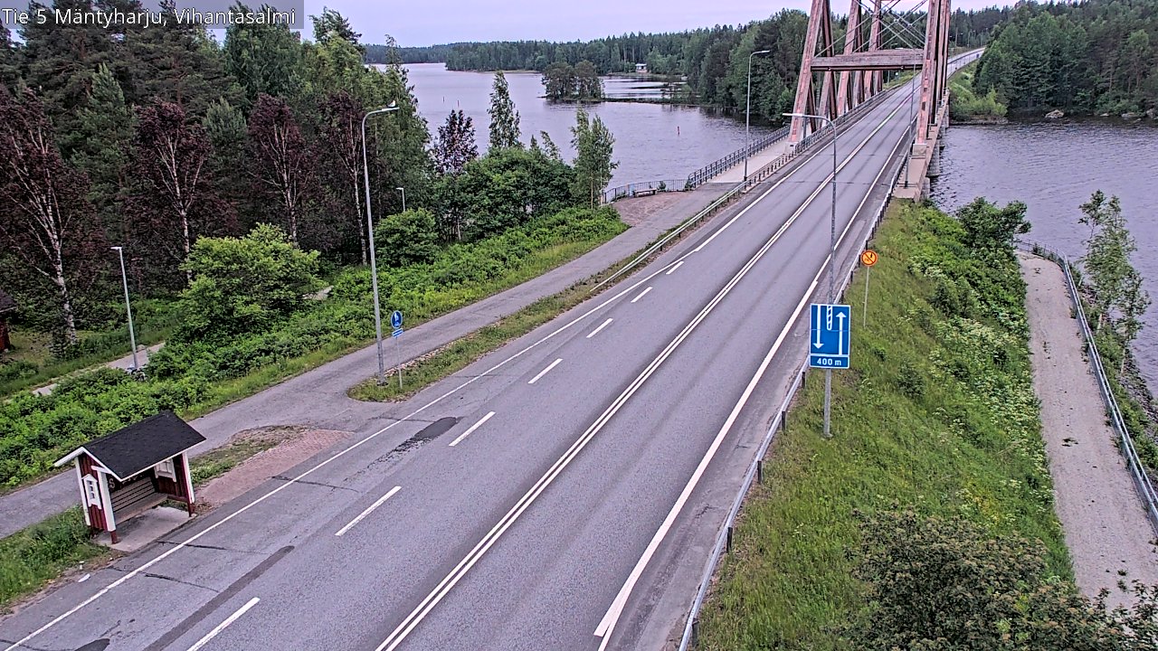 Kelikamerat Kuva Tie 5 Mäntyharju, Vihantasalmi, Mäntyharju, Etelä-Savo