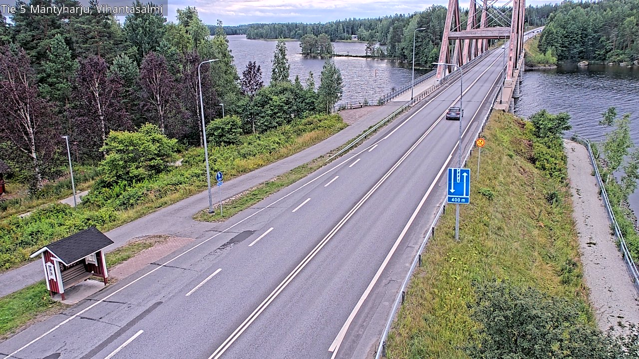 Kelikamerat Kuva Tie 5 Mäntyharju, Vihantasalmi, Mäntyharju, Etelä-Savo