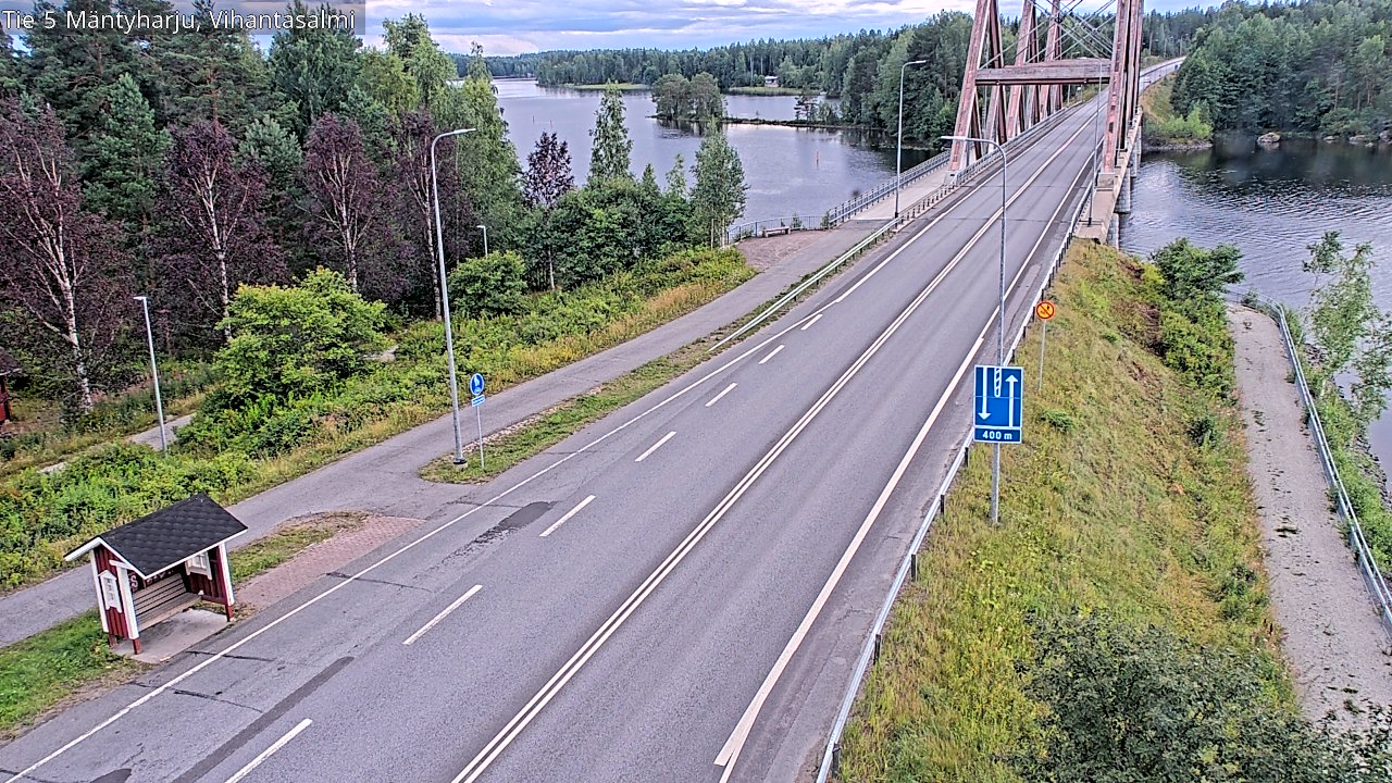 Kelikamerat Kuva Tie 5 Mäntyharju, Vihantasalmi, Mäntyharju, Etelä-Savo