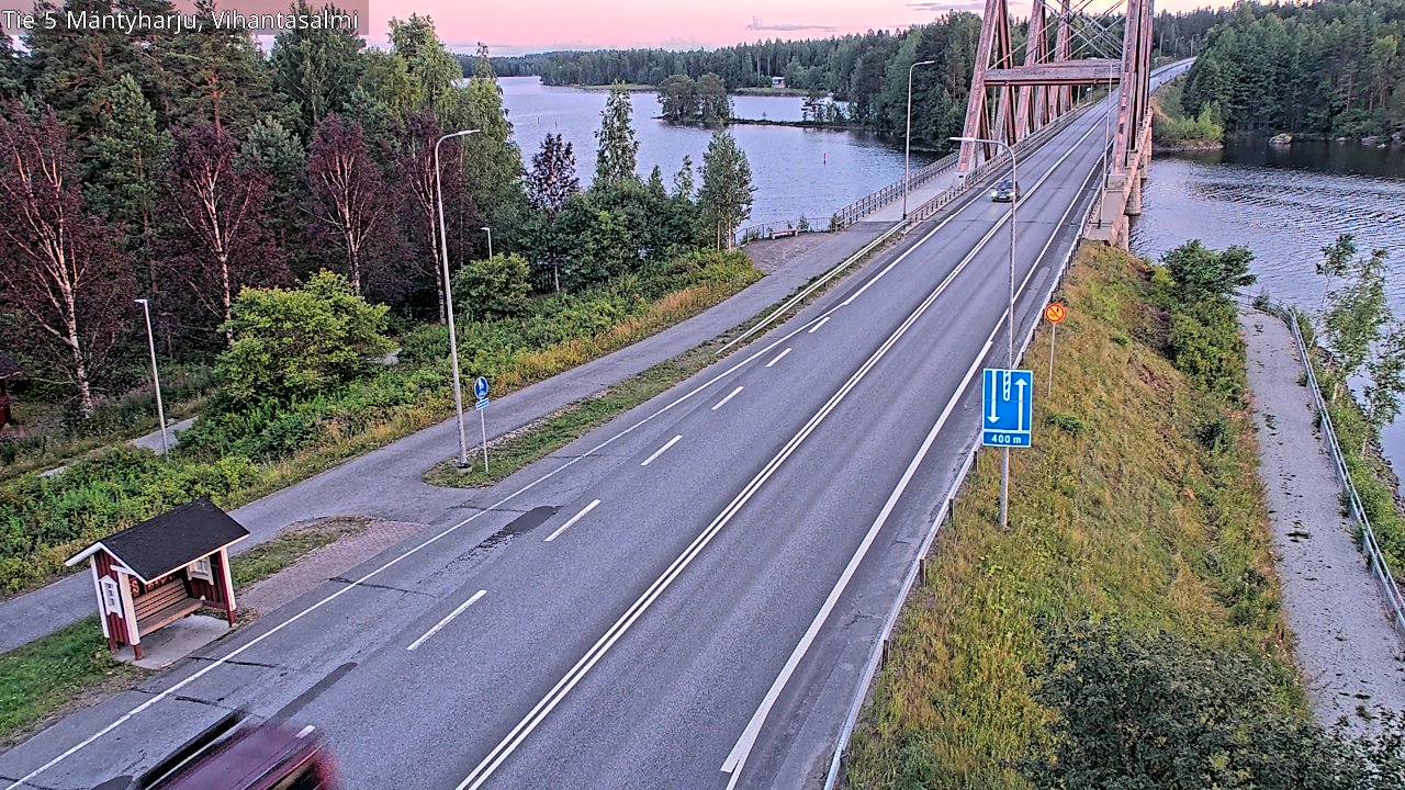 Kelikamerat Kuva Tie 5 Mäntyharju, Vihantasalmi, Mäntyharju, Etelä-Savo