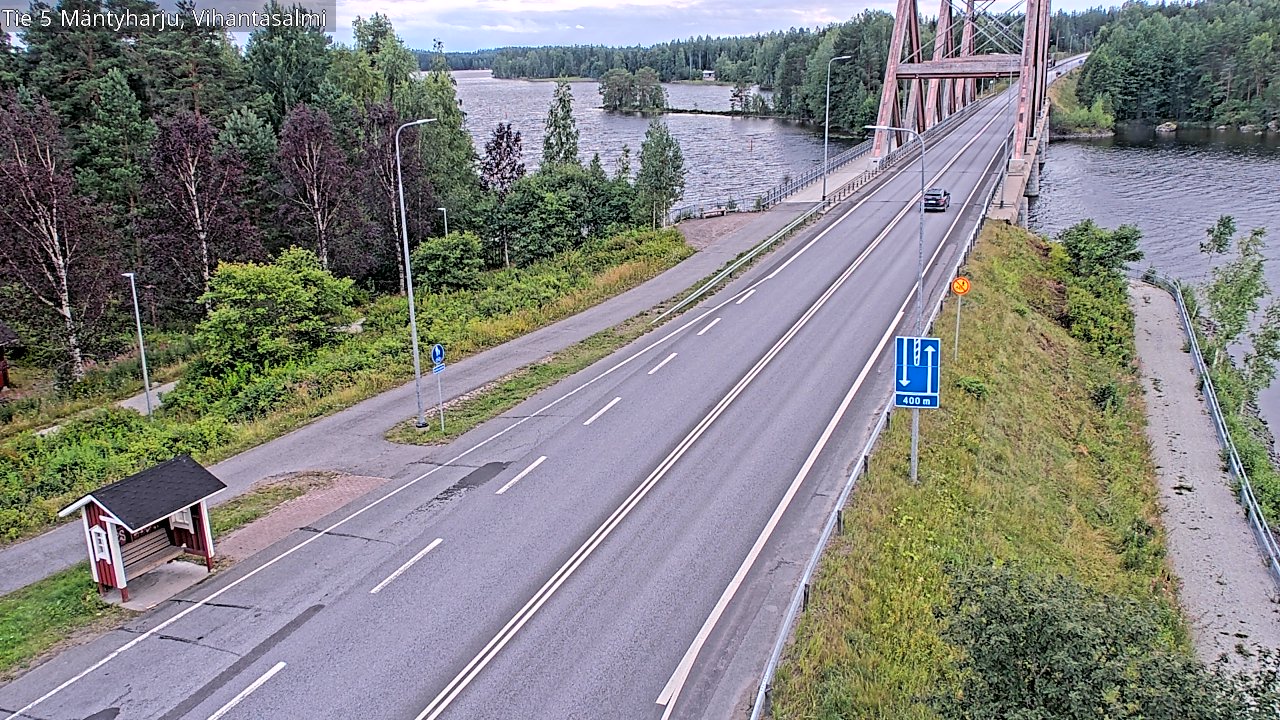 Kelikamerat Kuva Tie 5 Mäntyharju, Vihantasalmi, Mäntyharju, Etelä-Savo