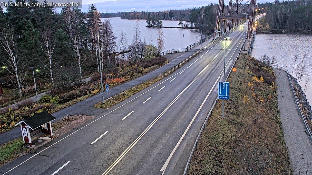 Kelikamerat Kuva Tie 5 Mäntyharju, Vihantasalmi, Mäntyharju, Etelä-Savo