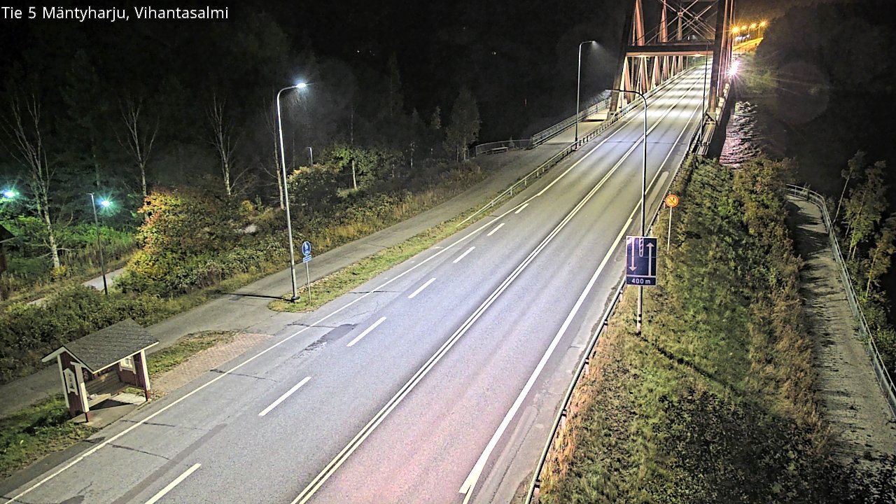 Kelikamerat Kuva Tie 5 Mäntyharju, Vihantasalmi, Mäntyharju, Etelä-Savo
