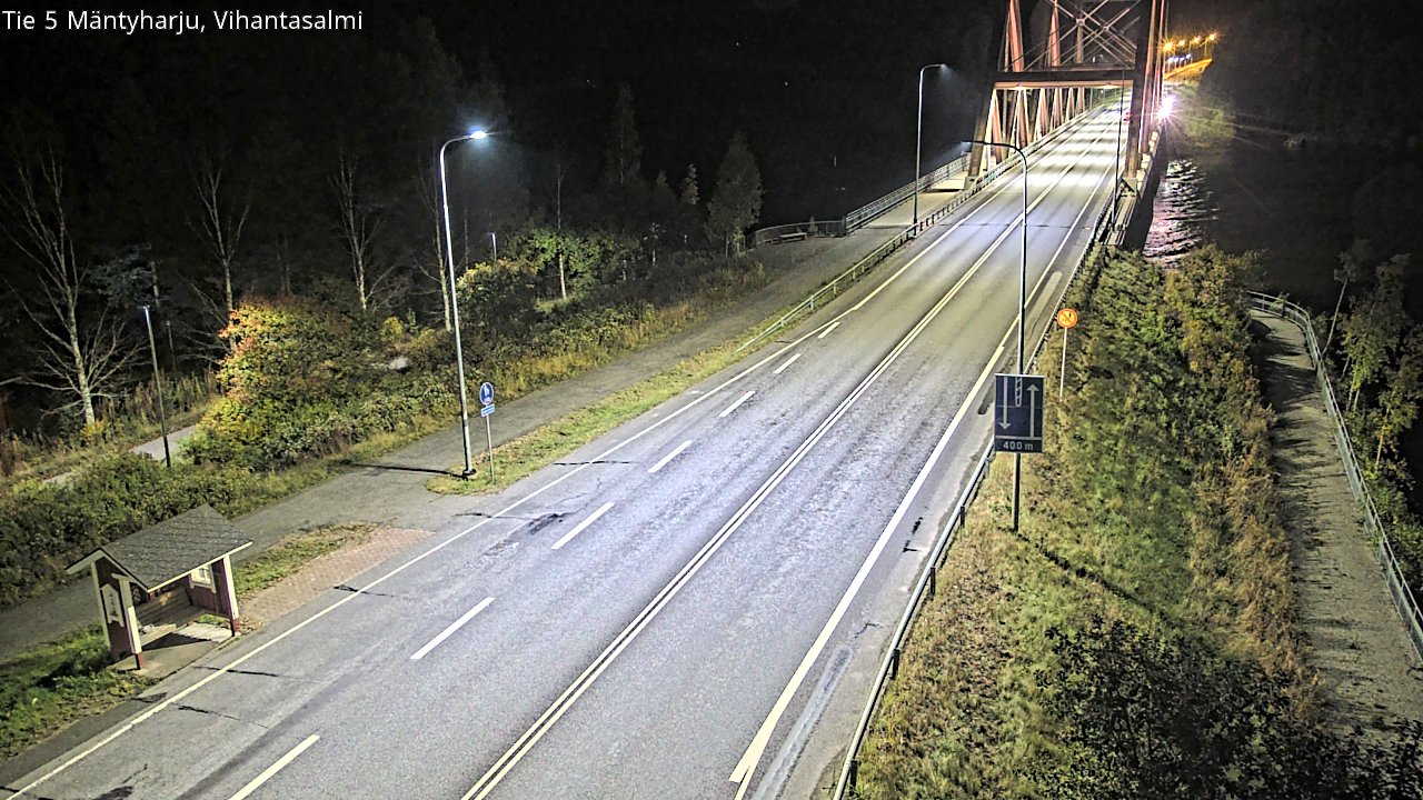 Kelikamerat Kuva Tie 5 Mäntyharju, Vihantasalmi, Mäntyharju, Etelä-Savo