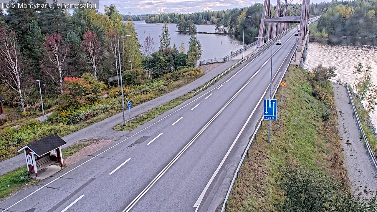 Kelikamerat Kuva Tie 5 Mäntyharju, Vihantasalmi, Mäntyharju, Etelä-Savo