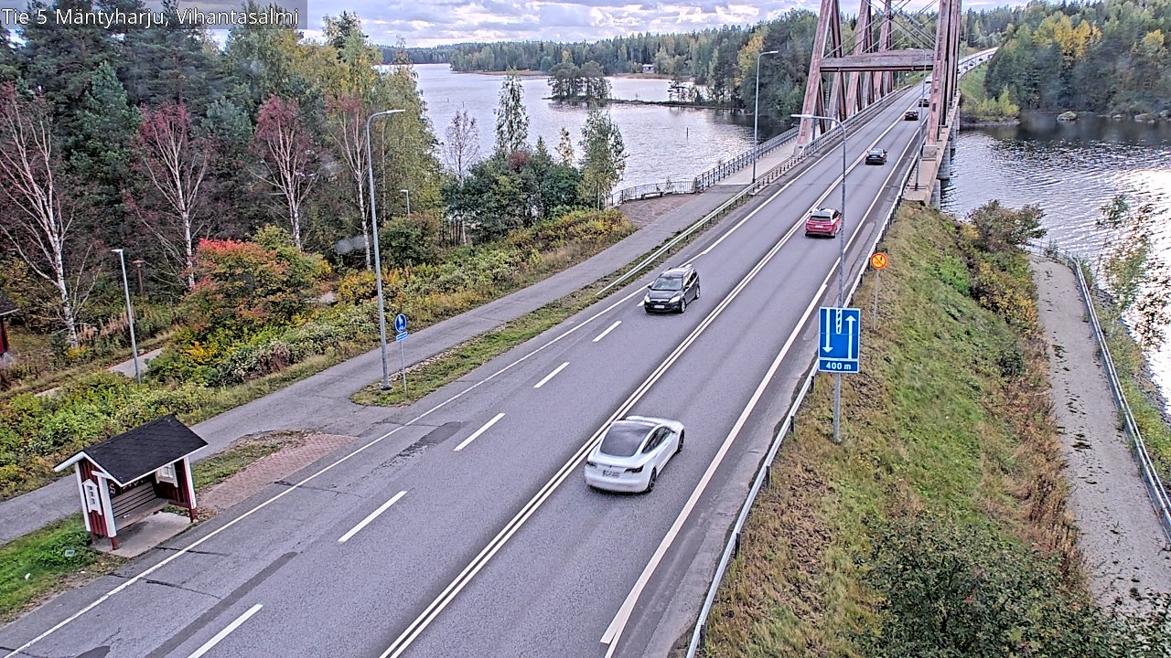 Kelikamerat Kuva Tie 5 Mäntyharju, Vihantasalmi, Mäntyharju, Etelä-Savo