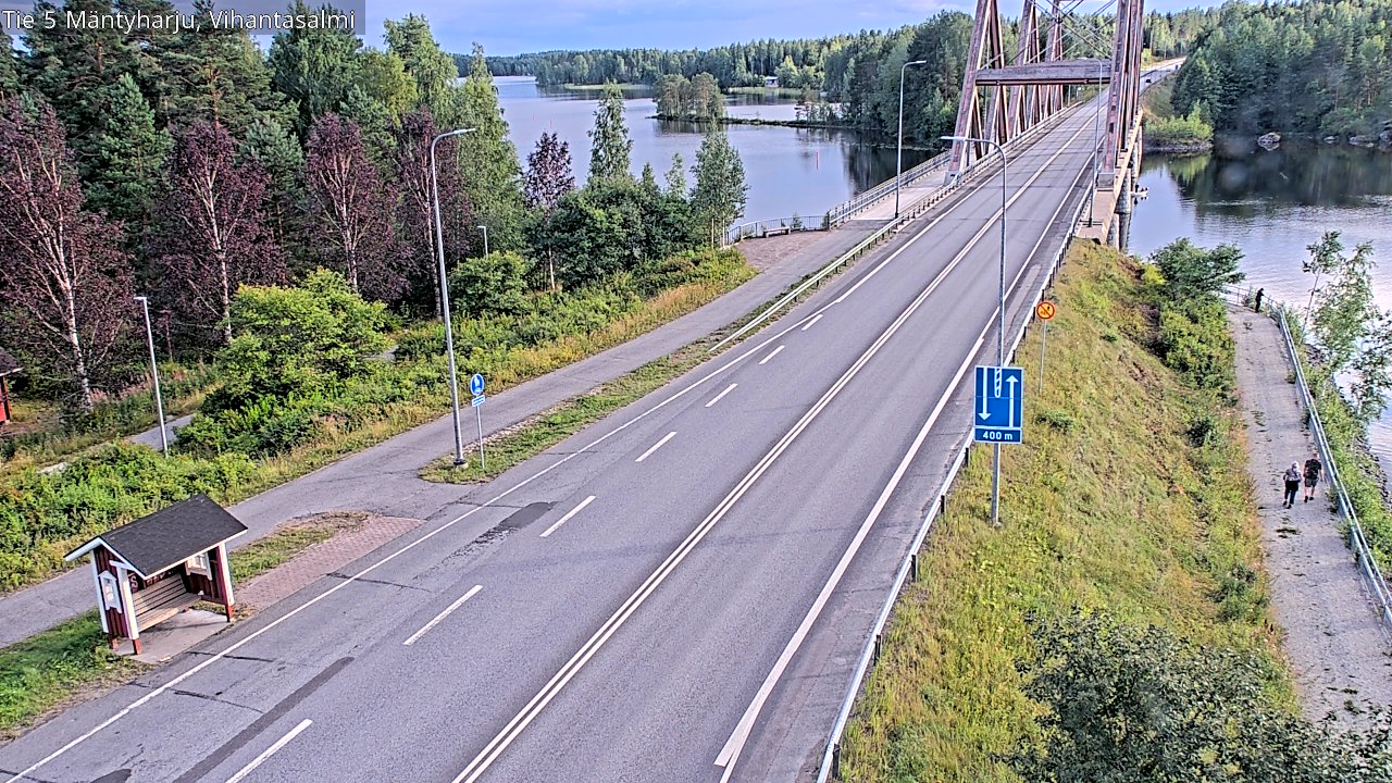 Kelikamerat Kuva Tie 5 Mäntyharju, Vihantasalmi, Mäntyharju, Etelä-Savo