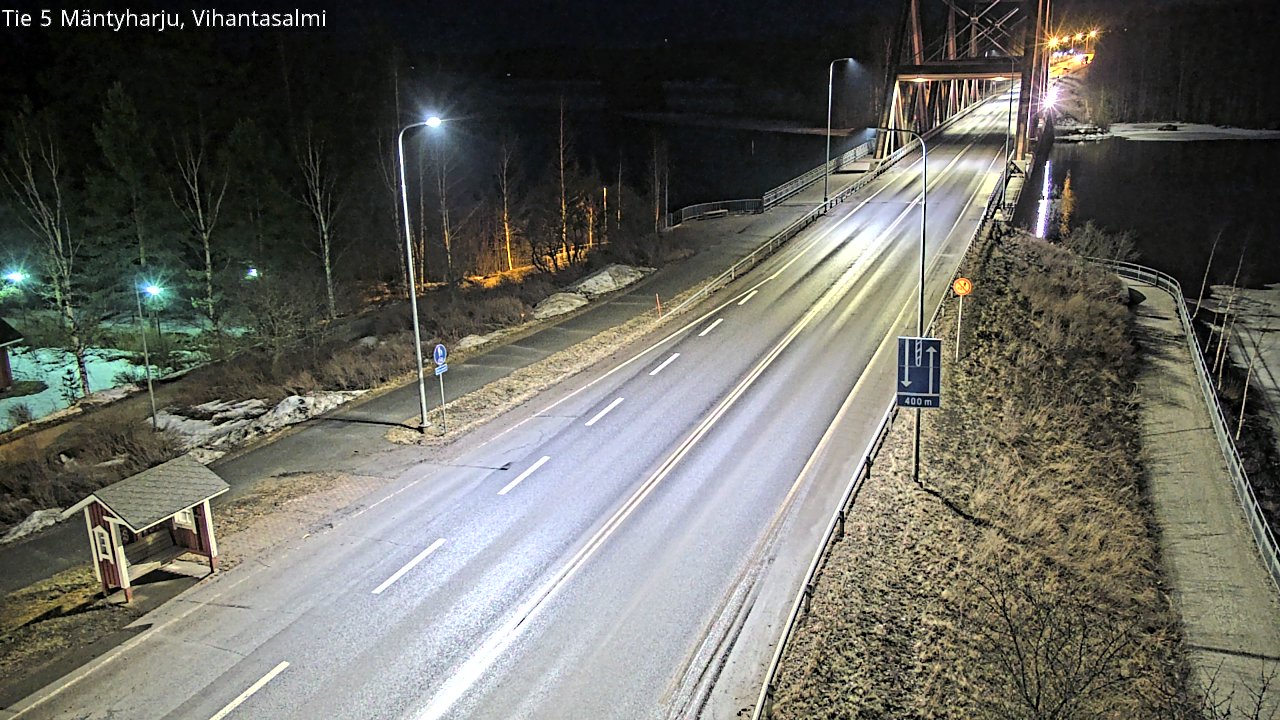 Kelikamerat Kuva Tie 5 Mäntyharju, Vihantasalmi, Mäntyharju, Etelä-Savo