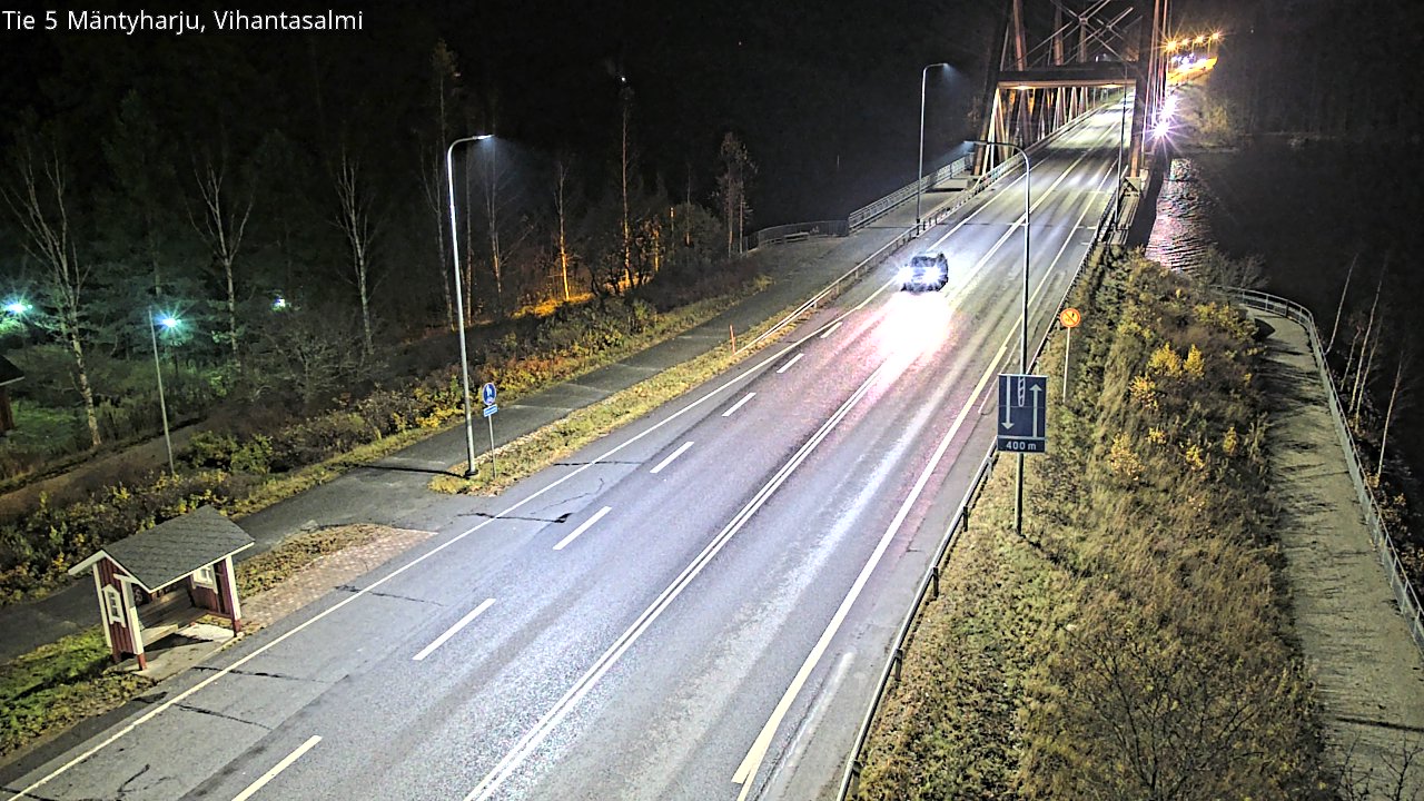 Kelikamerat Kuva Tie 5 Mäntyharju, Vihantasalmi, Mäntyharju, Etelä-Savo