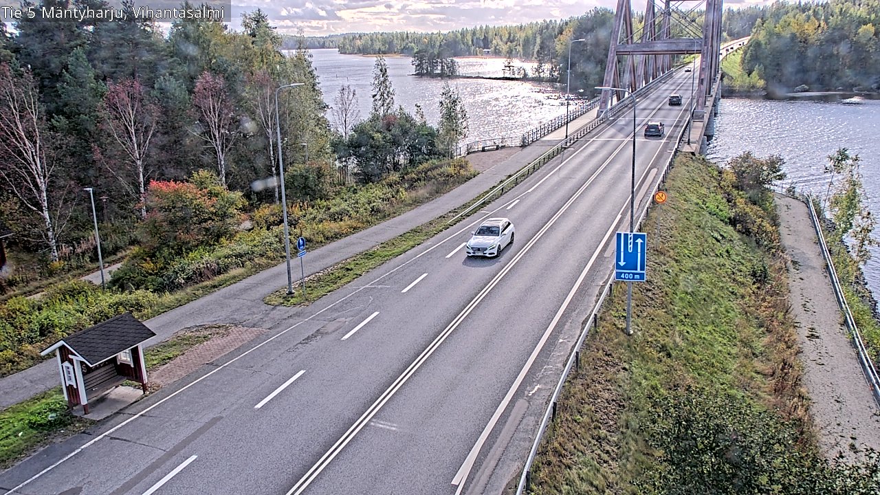 Kelikamerat Kuva Tie 5 Mäntyharju, Vihantasalmi, Mäntyharju, Etelä-Savo