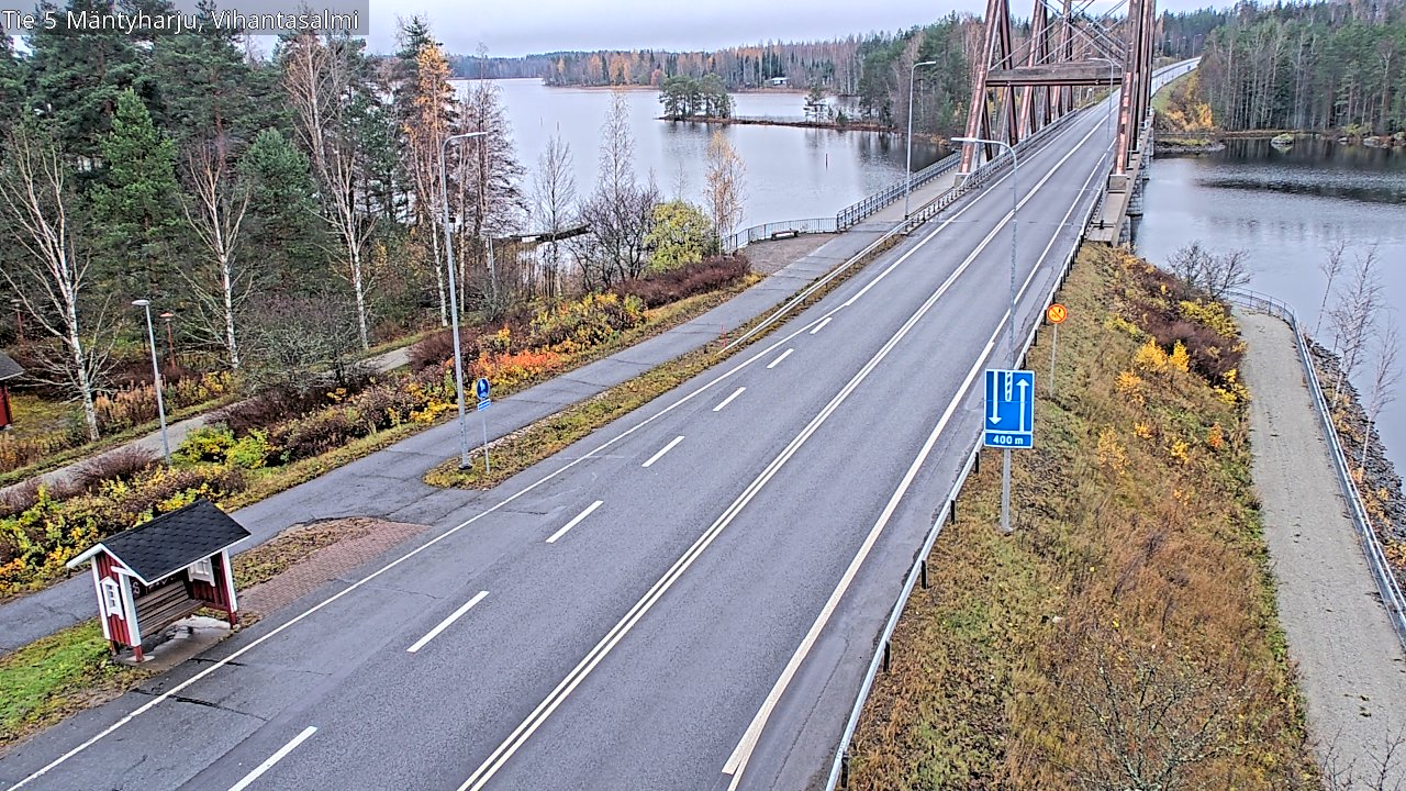 Kelikamerat Kuva Tie 5 Mäntyharju, Vihantasalmi, Mäntyharju, Etelä-Savo