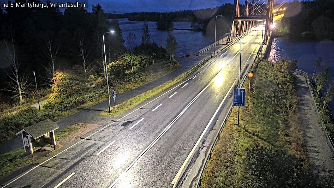 Kelikamerat Kuva Tie 5 Mäntyharju, Vihantasalmi, Mäntyharju, Etelä-Savo