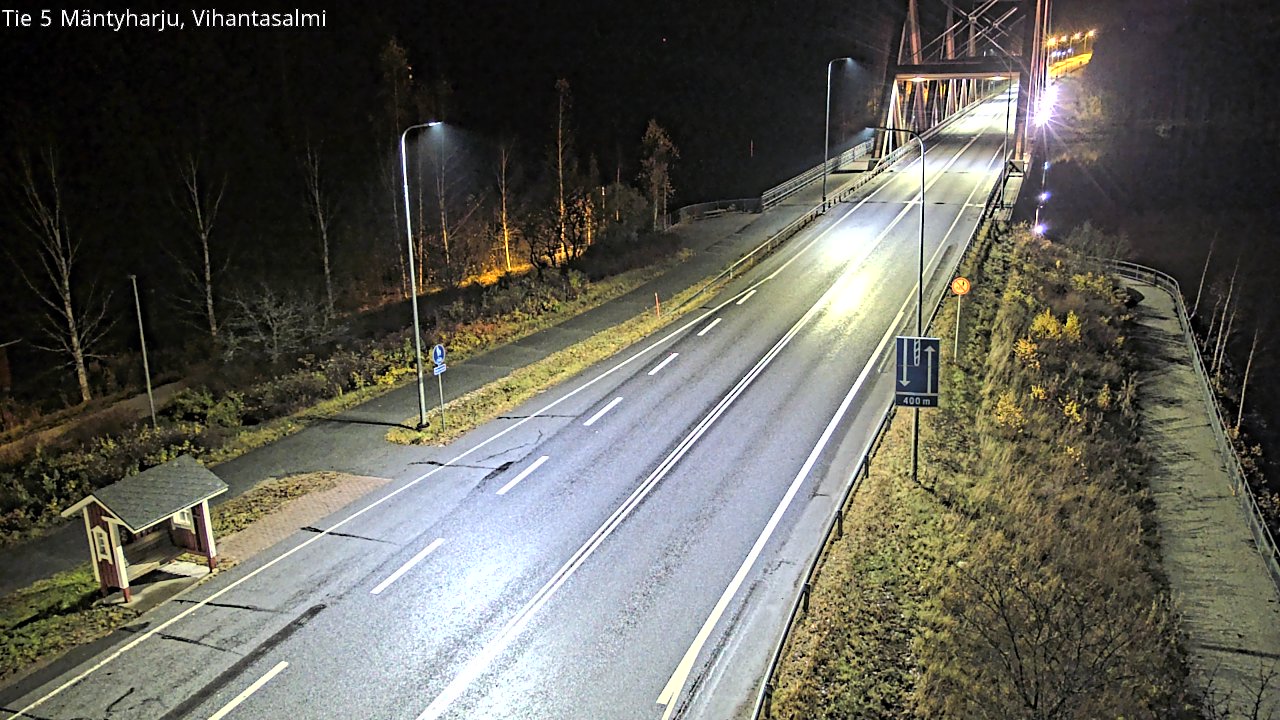 Kelikamerat Kuva Tie 5 Mäntyharju, Vihantasalmi, Mäntyharju, Etelä-Savo