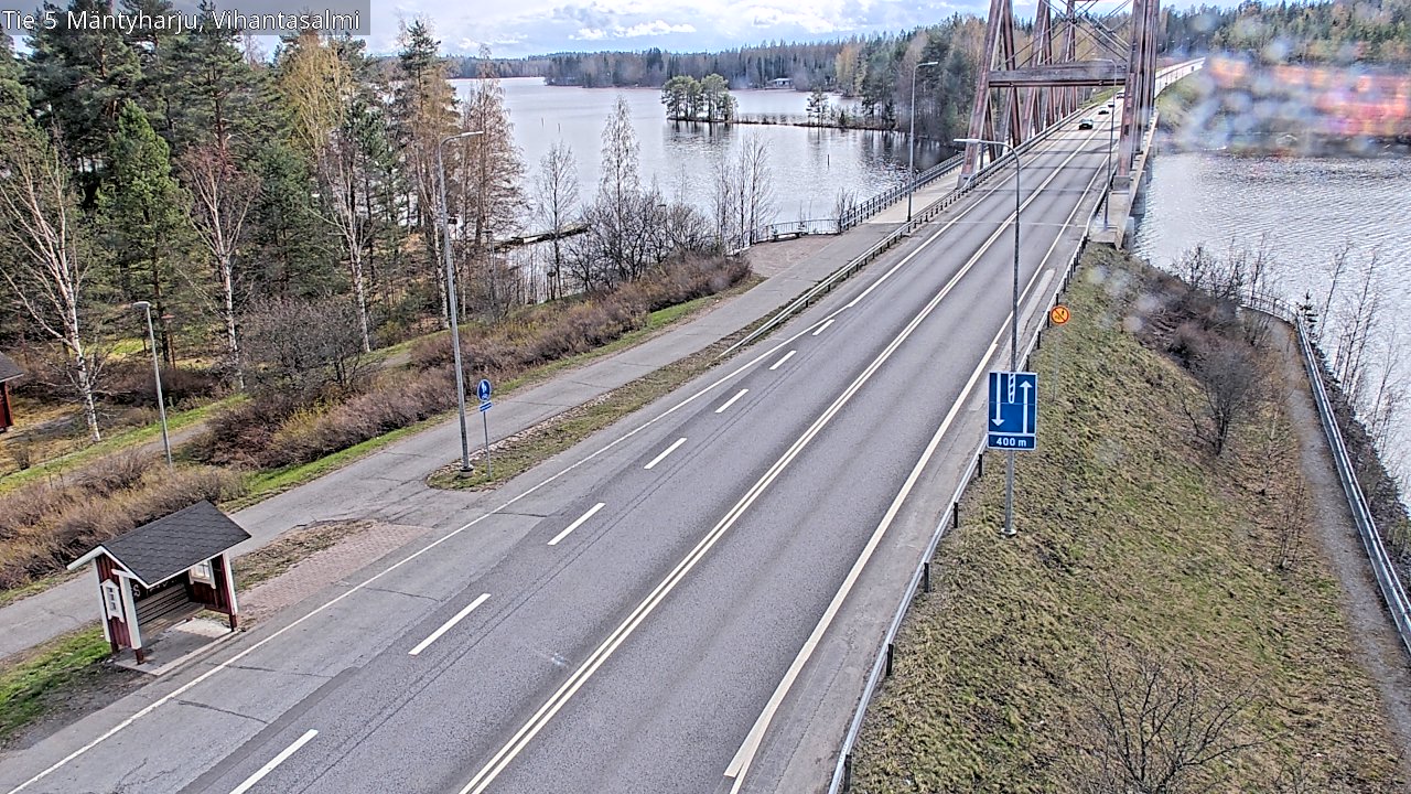 Kelikamerat Kuva Tie 5 Mäntyharju, Vihantasalmi, Mäntyharju, Etelä-Savo