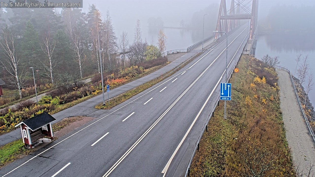 Kelikamerat Kuva Tie 5 Mäntyharju, Vihantasalmi, Mäntyharju, Etelä-Savo