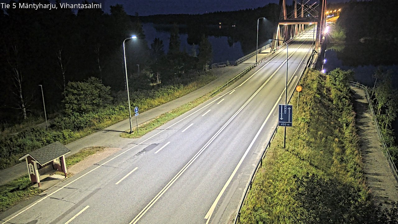 Kelikamerat Kuva Tie 5 Mäntyharju, Vihantasalmi, Mäntyharju, Etelä-Savo