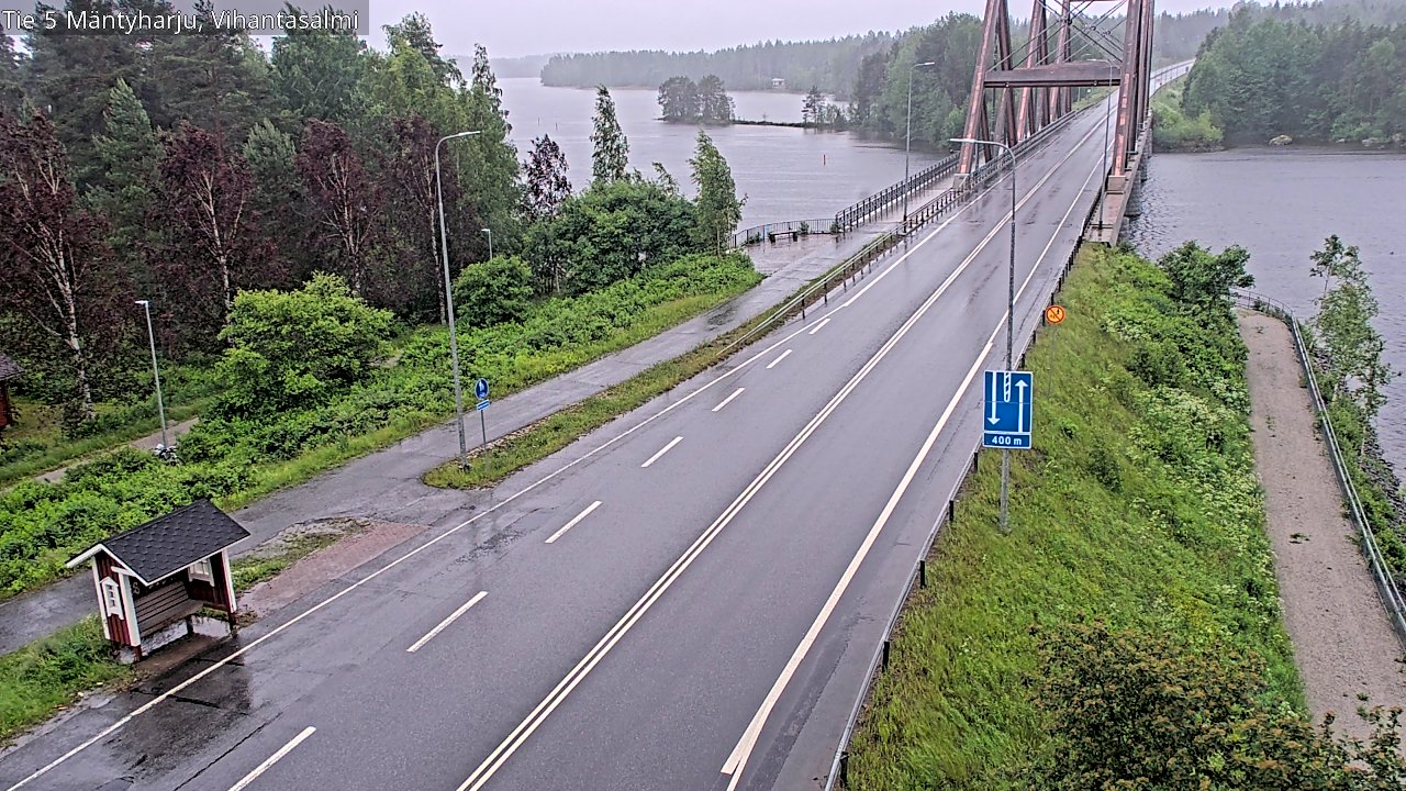 Kelikamerat Kuva Tie 5 Mäntyharju, Vihantasalmi, Mäntyharju, Etelä-Savo