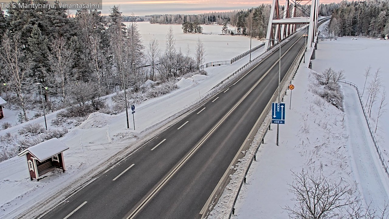 Kelikamerat Kuva Tie 5 Mäntyharju, Vihantasalmi, Mäntyharju, Etelä-Savo