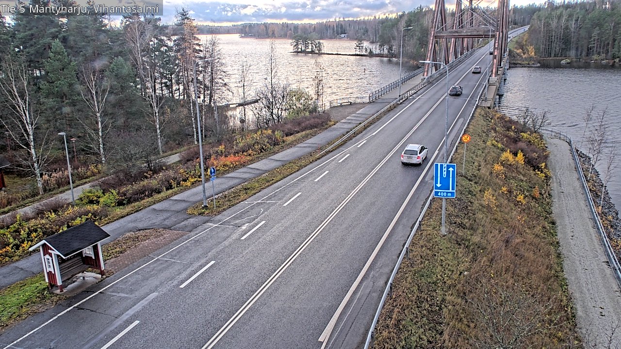 Kelikamerat Kuva Tie 5 Mäntyharju, Vihantasalmi, Mäntyharju, Etelä-Savo