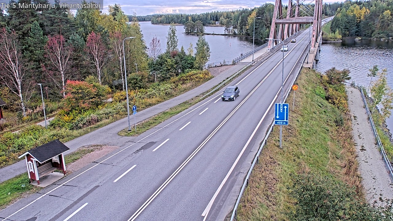 Kelikamerat Kuva Tie 5 Mäntyharju, Vihantasalmi, Mäntyharju, Etelä-Savo