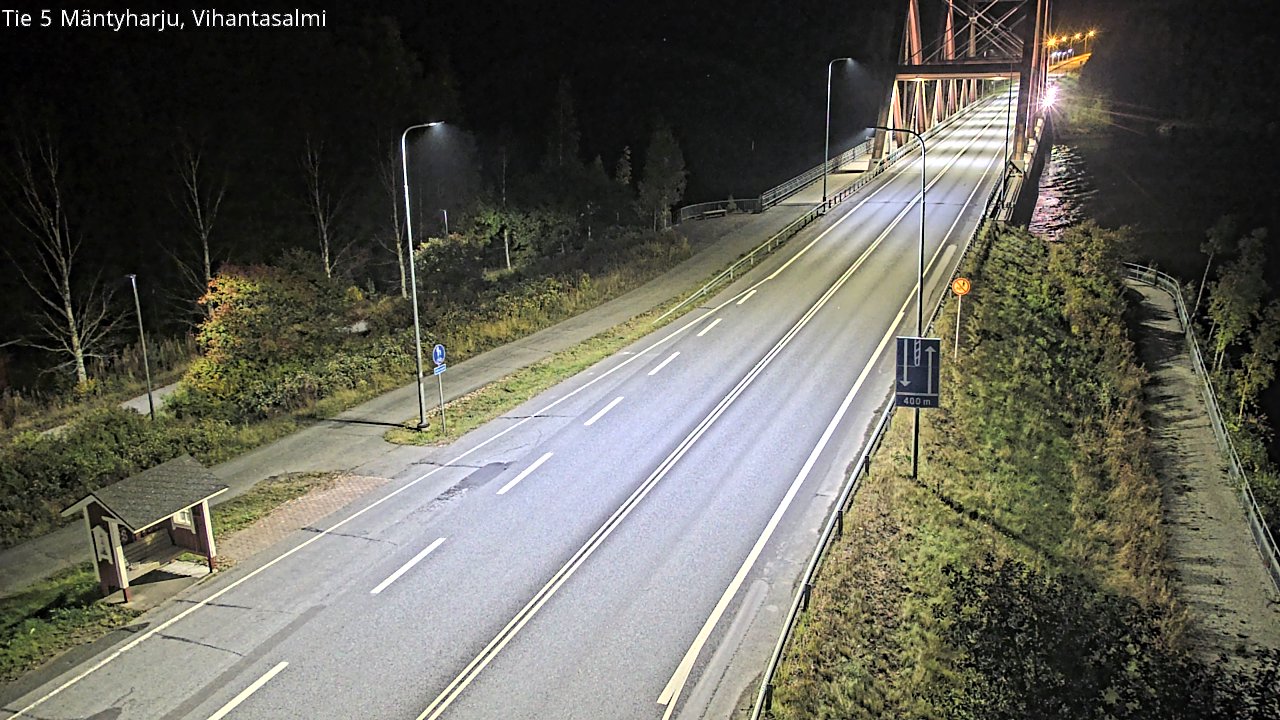 Kelikamerat Kuva Tie 5 Mäntyharju, Vihantasalmi, Mäntyharju, Etelä-Savo